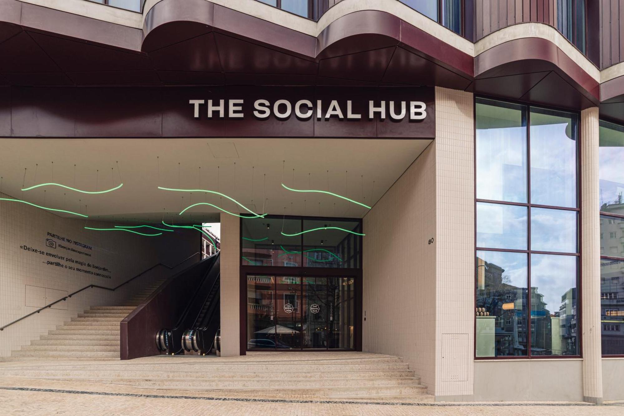 The Social Hub Porto 호텔 외부 사진